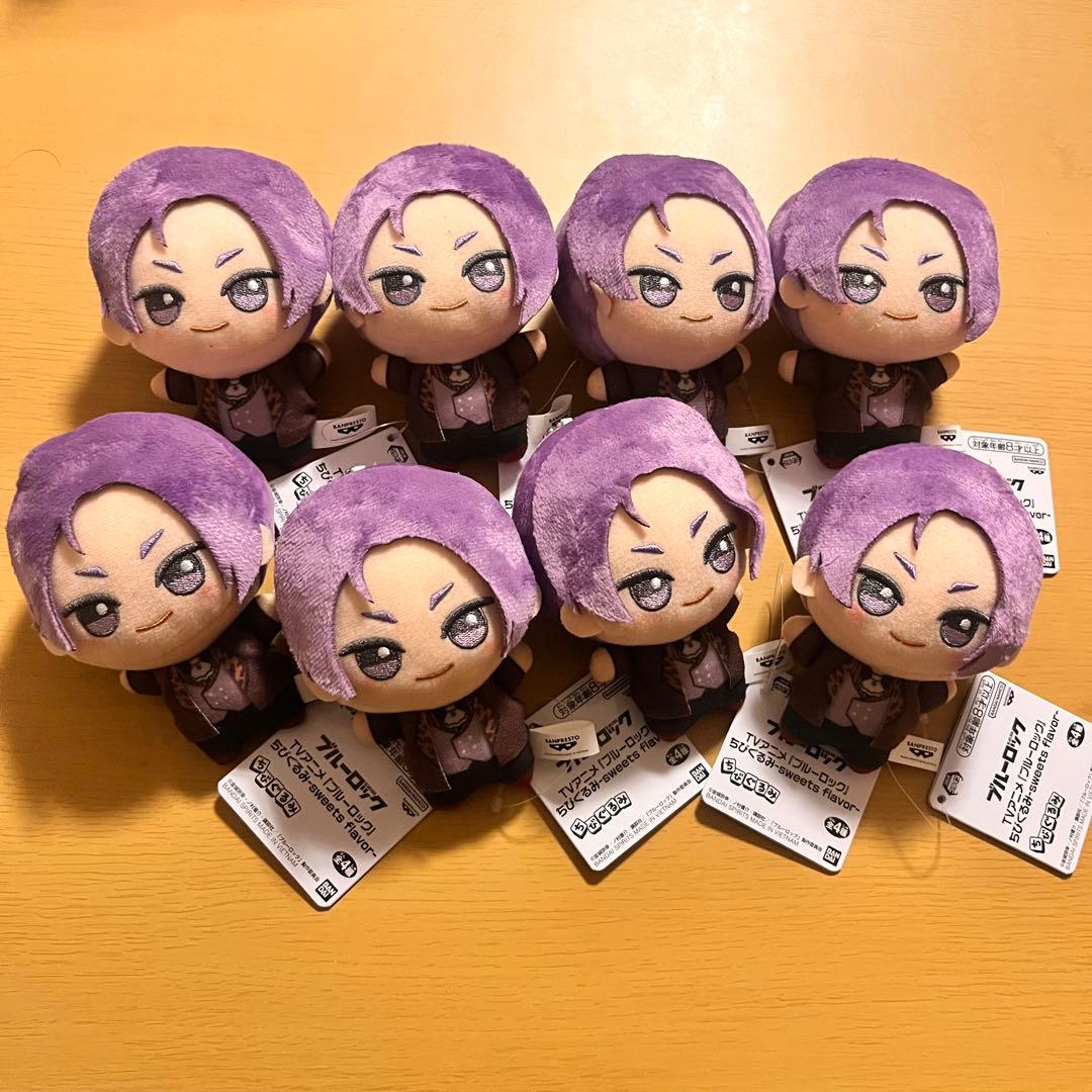 ブルーロック ちびぐるみ sweets flavor 御影 玲王 8体セット