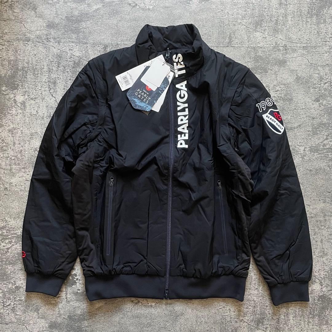 参55,000円】パーリーゲイツ コンバーチブルスリーブ リバーシブルジャケット