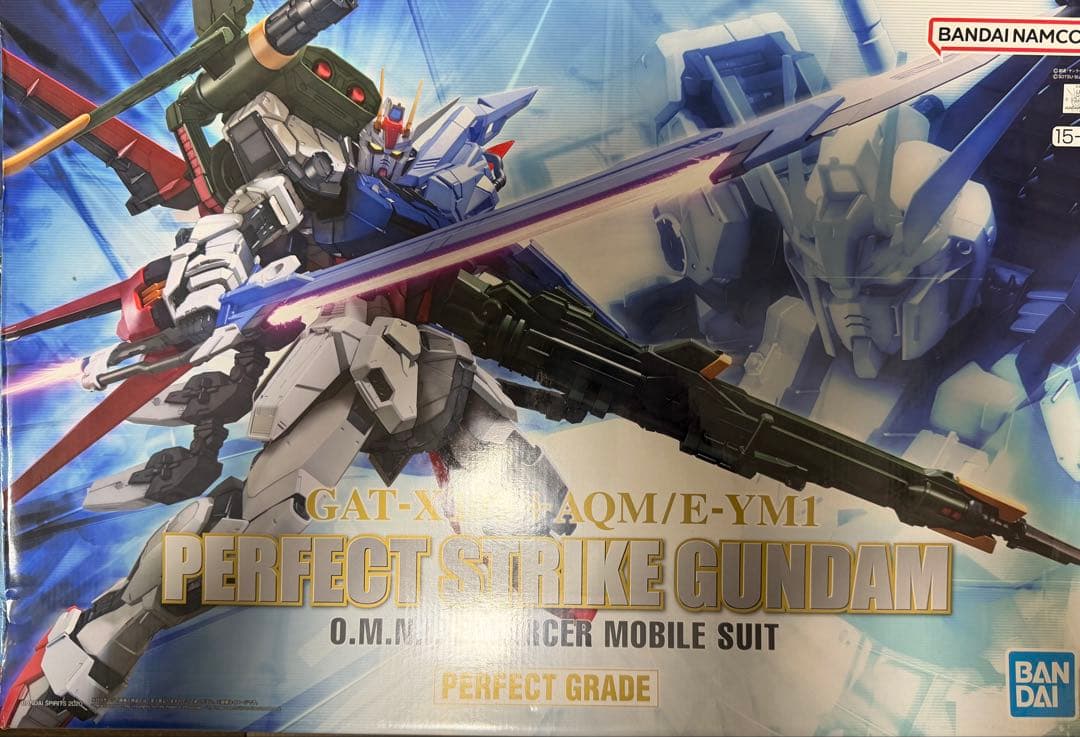 PG パーフェクトストライクガンダム 未開封