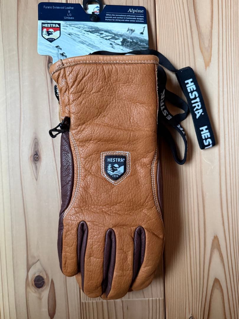 Hestra Apex グローブ サイズ9 Furano Swiss wool