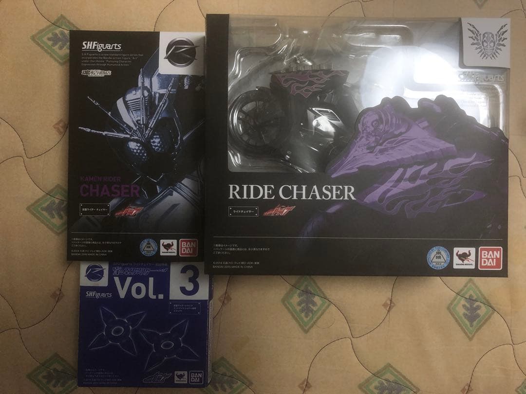 S.H.Figuarts仮面ライダーチェイサー&ライドチェイサー