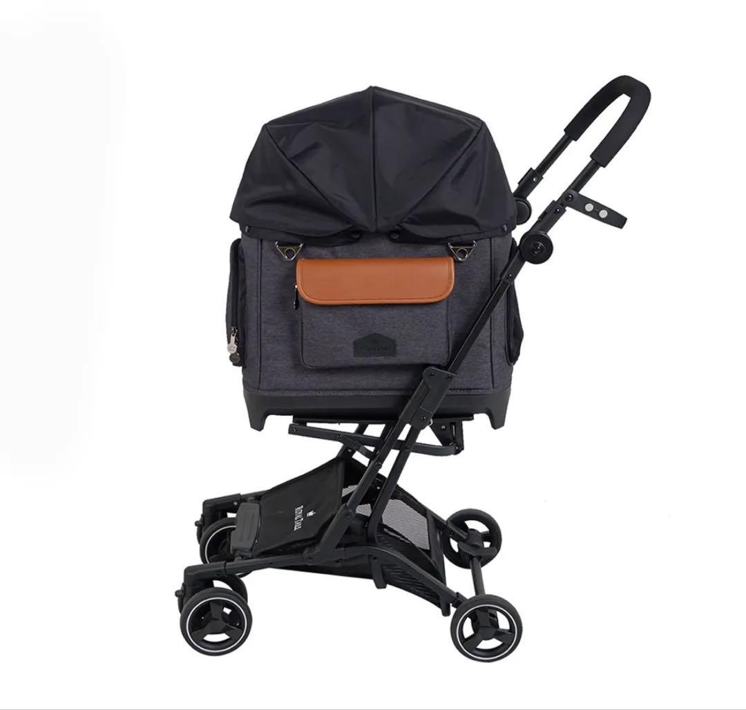 ロイヤルテイルズ AIice ペットカート チャコール