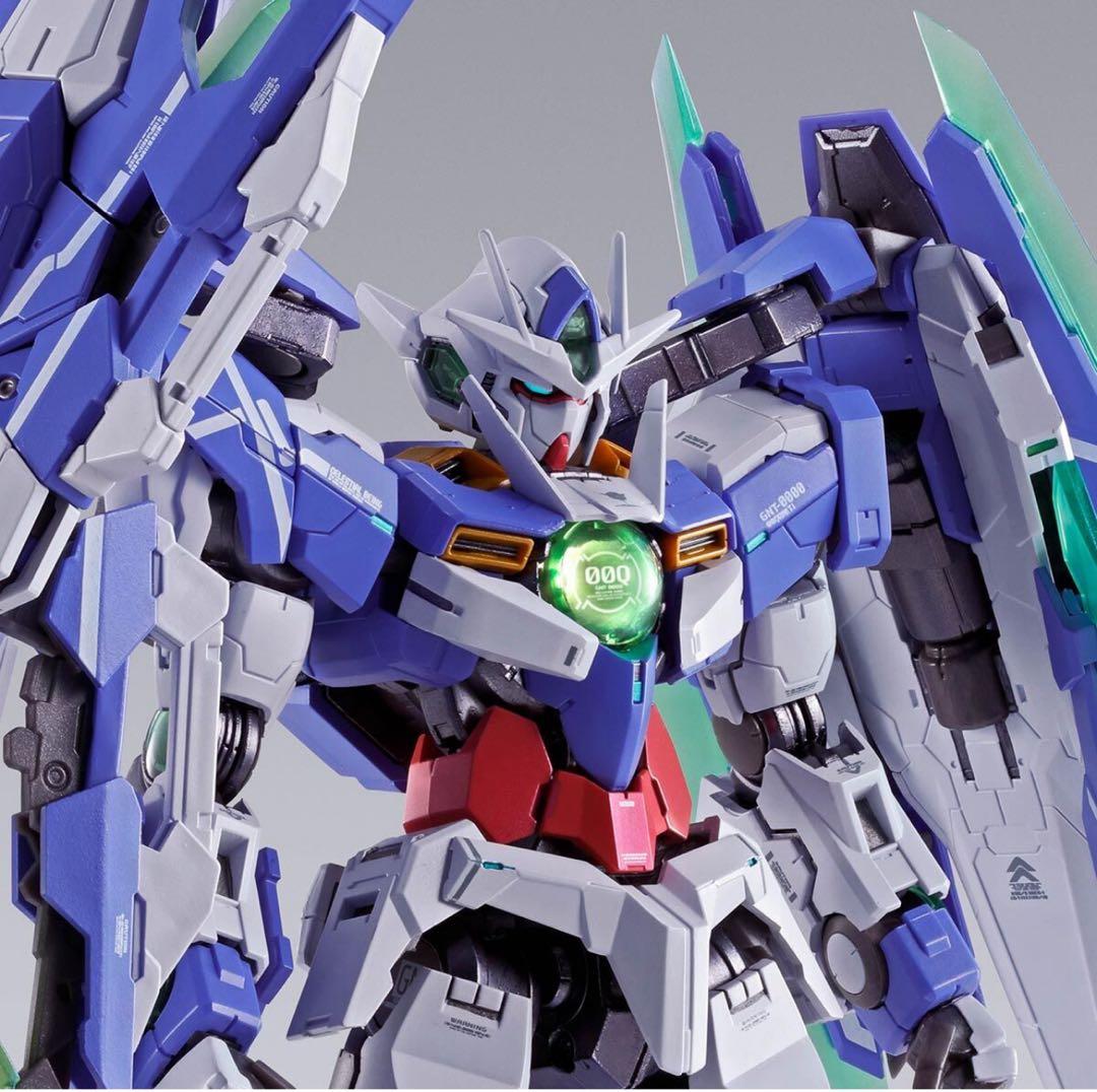 新品未開封　L BUILD ダブルオークアンタ フルセイバー