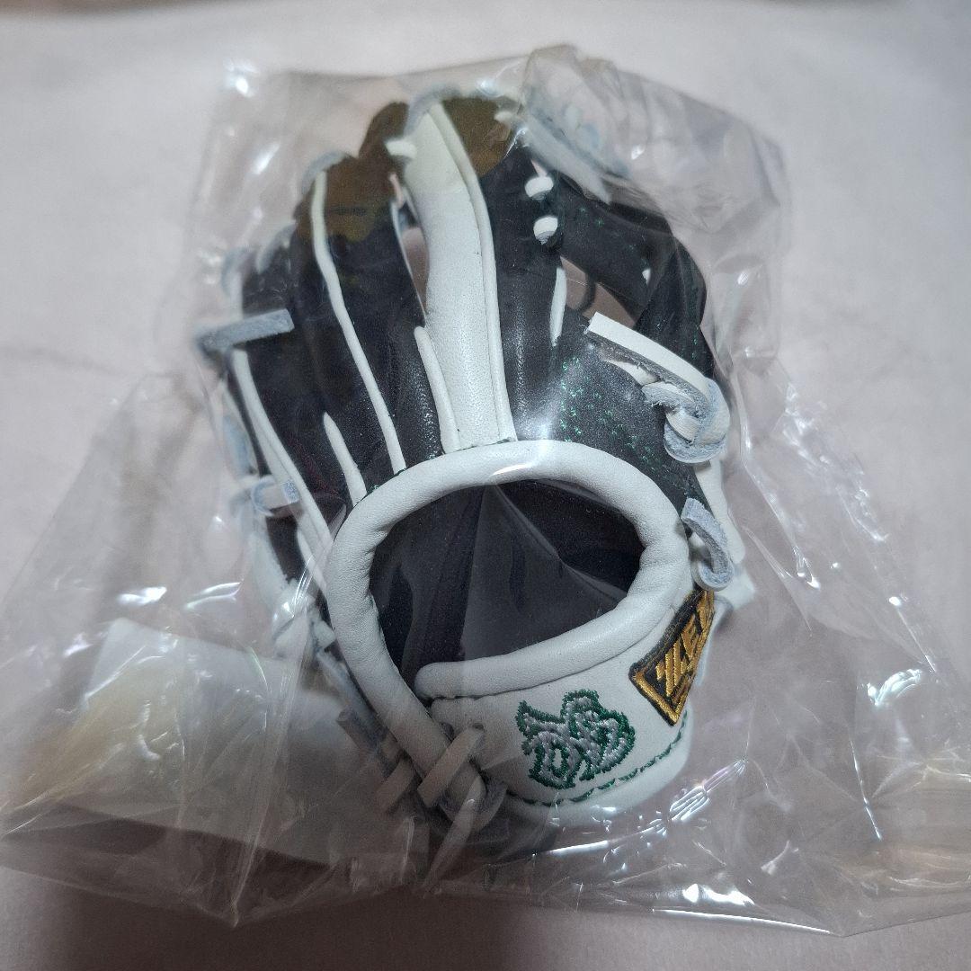 新品未開封　吉川尚輝　Zett　ミニチュアグラブ　入手困難　レア