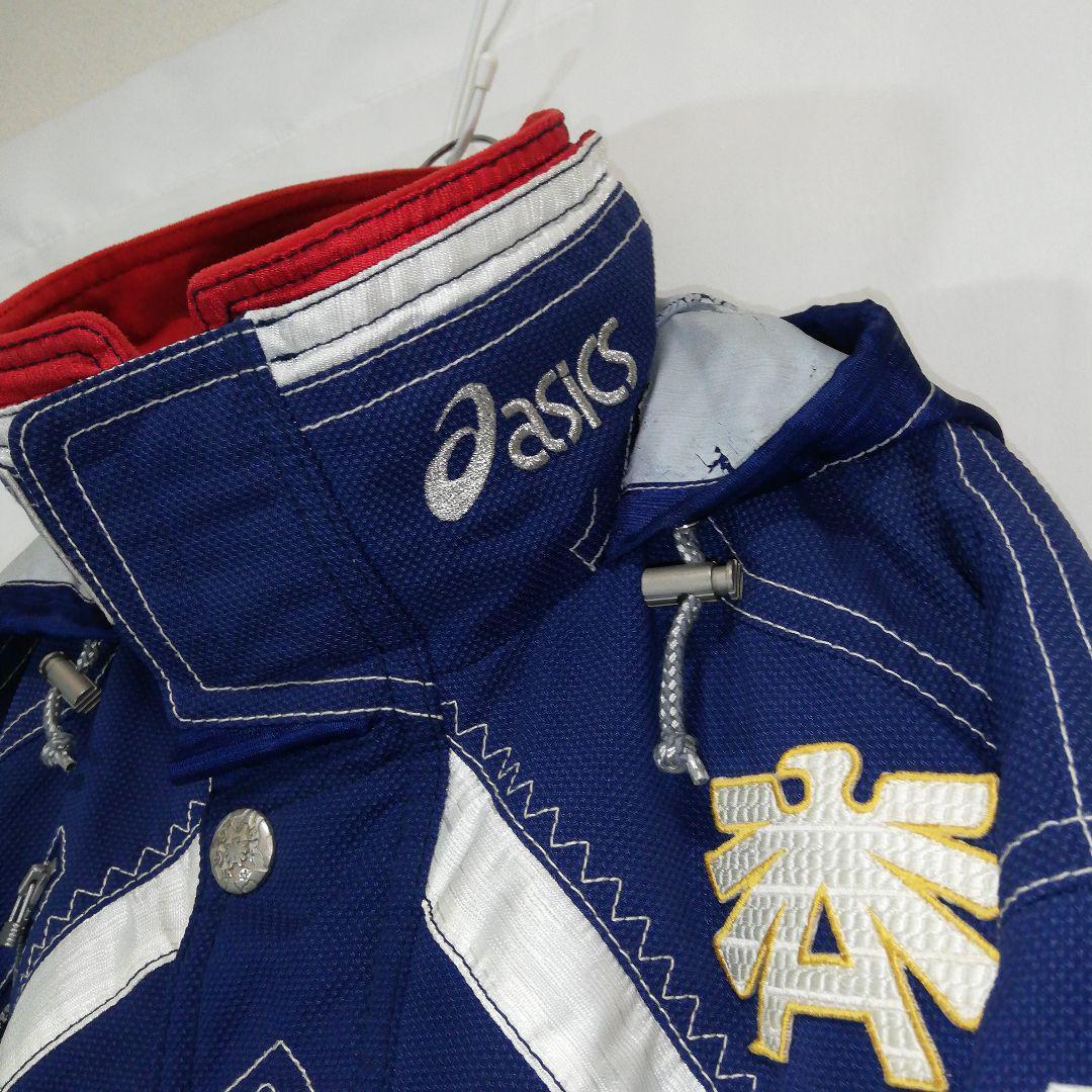 asics オーストリア スキーウェア 上下セット セットアップ M アシックス