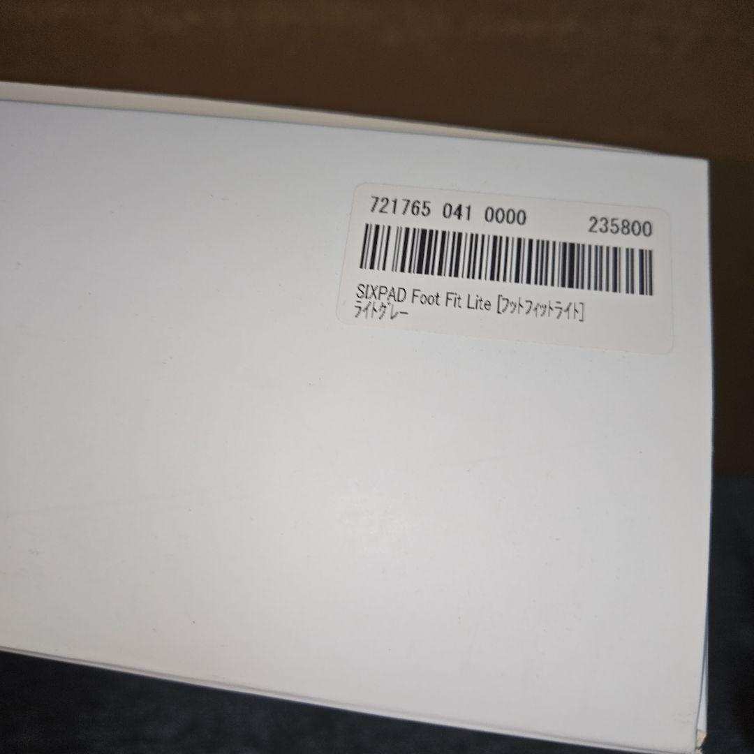 V*N様 T126★【未使用品】SIXPAD　フットフィットライト