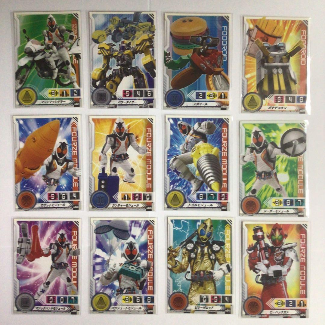 カードダス 仮面ライダーフォーゼ チェンジンカードコレクション 全42種セット