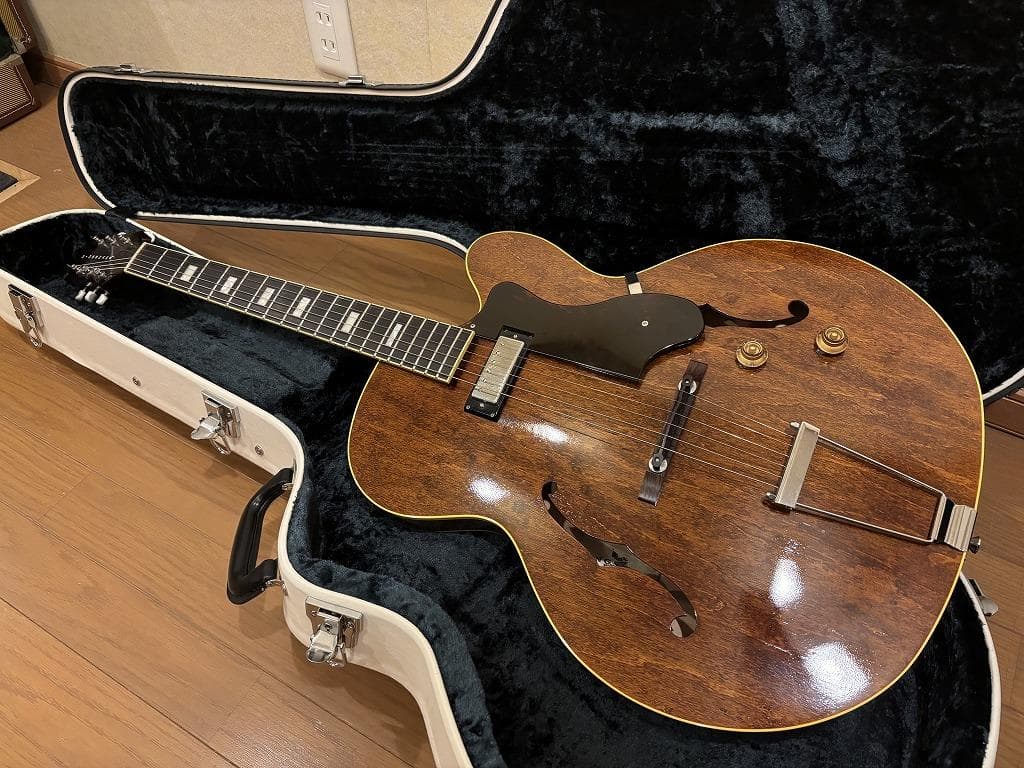 KING SNAKE　DETOROIT JAZZ フルアコ 美品