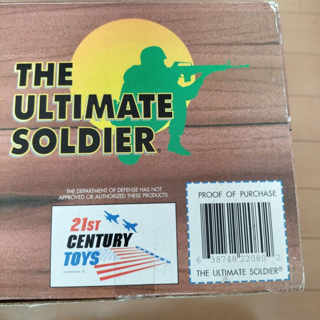 ミリタリー THE ULTIMATE SOLDIER