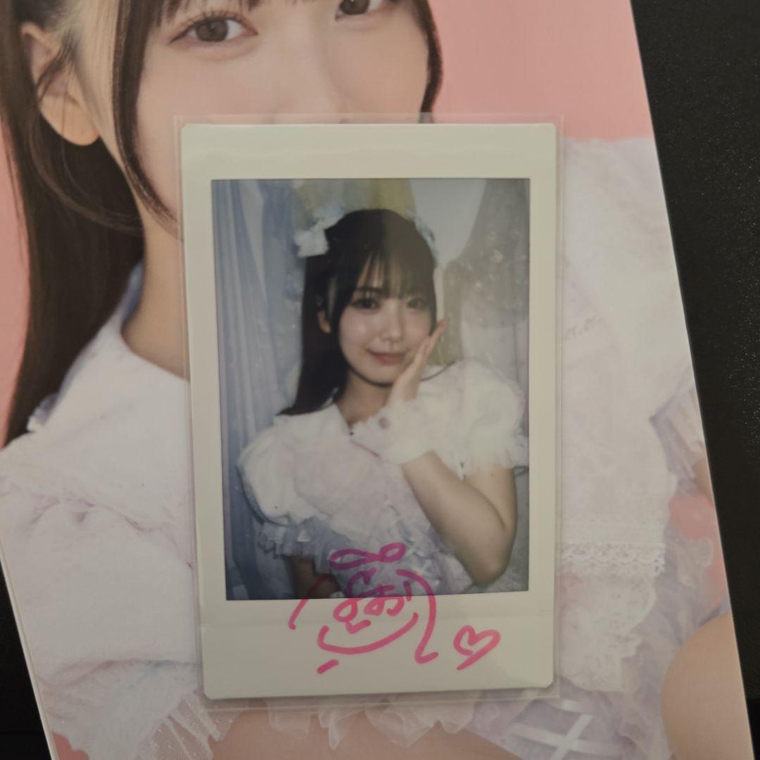 石川澪４周年ランダムチェキ　直筆サイン入り