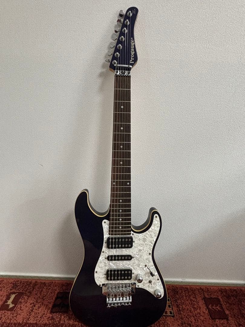 PROGAUGE by SCHECTER PS-600 7弦 モデルシェクター