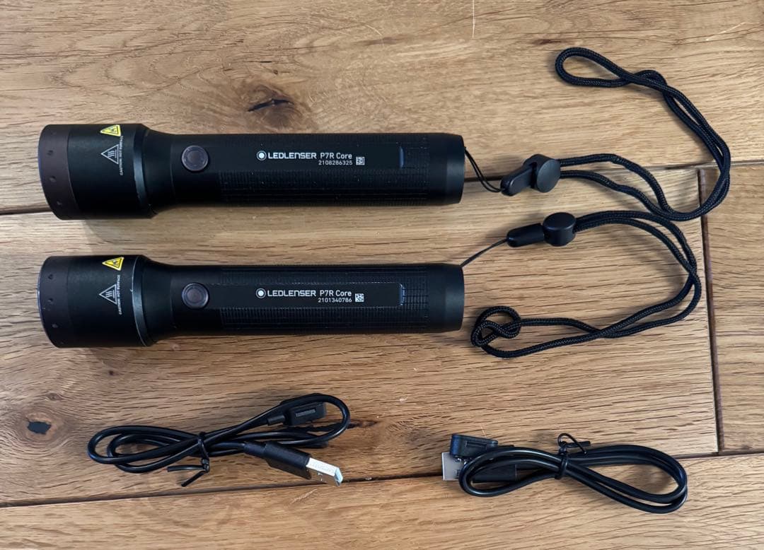 レッドレンザー　P7R core 2本セット　LEDLENSER