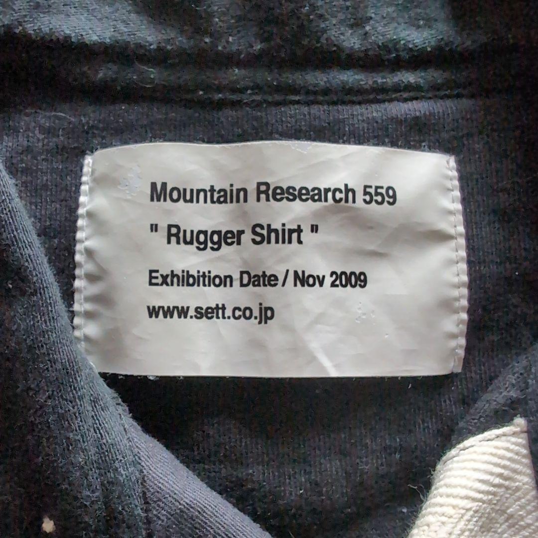 マウンテンリサーチラガーシャツ