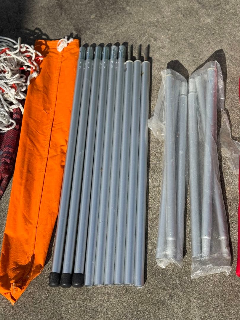 【希少】◆災害用◆6人用/テント/キャンプ