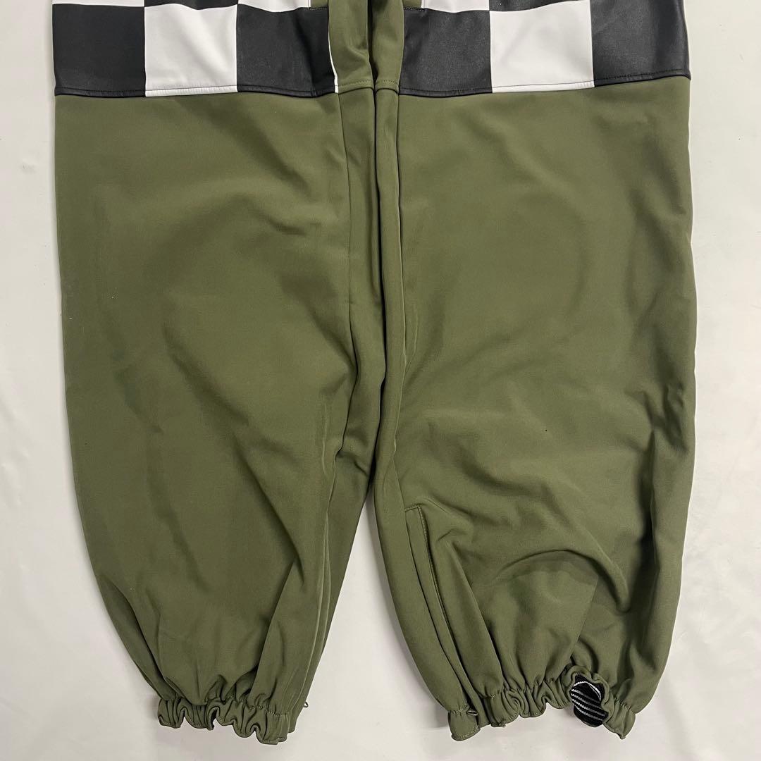 Slyde スノーボードウェア ビブパンツ LL カーキ 22SNSLY004