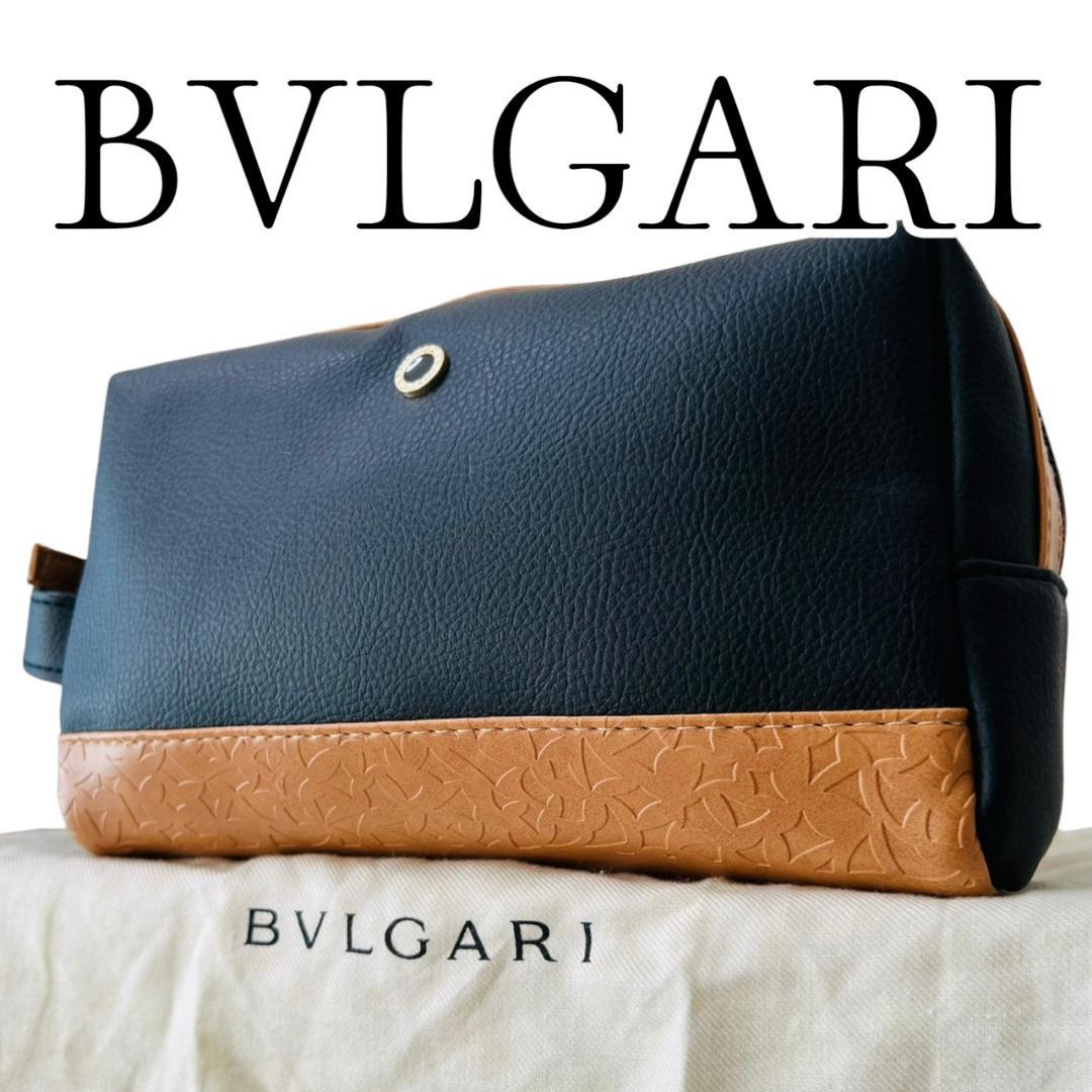 【極美品】BVLGARI エミレーツ航空 ファーストクラス アメニティ ポーチ