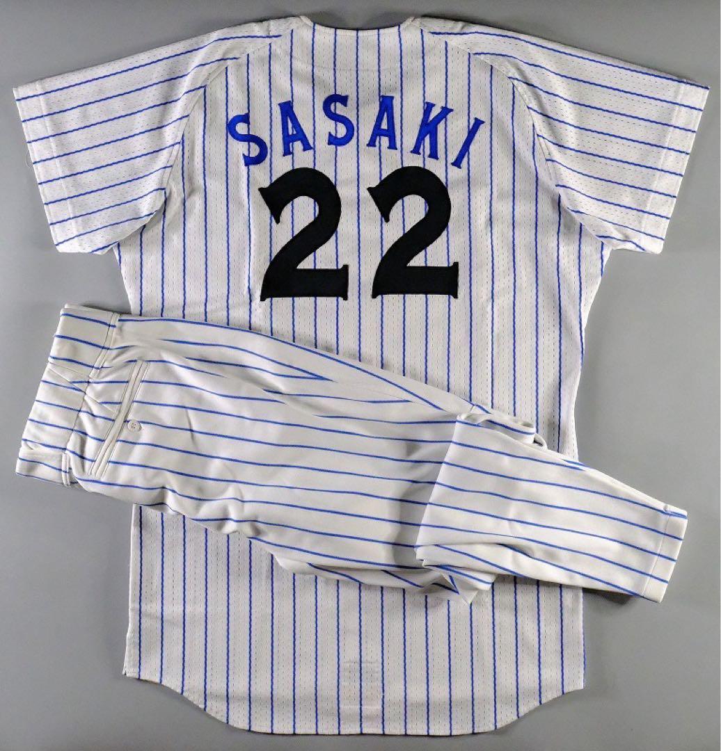 大魔神！佐々木主浩 1999年実使用 ジャージ（ユニフォーム）上下/大谷翔平