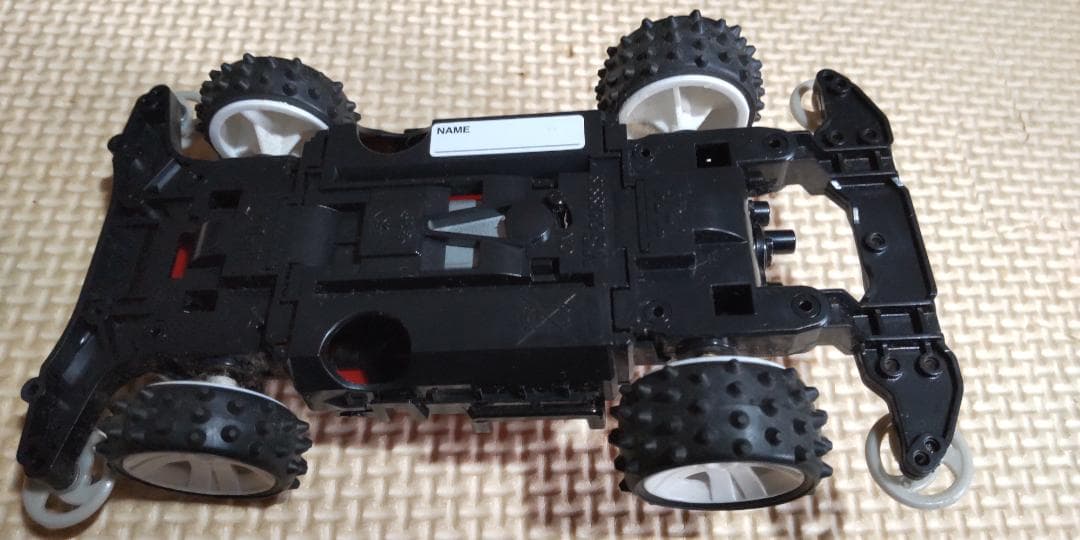 タミヤ　ミニ４駆　Hotshot