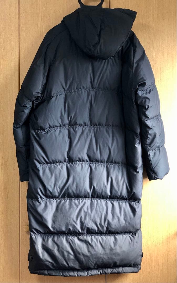 【廃番・希少】アシックス ロングダウンコート ベンチコート XA731N