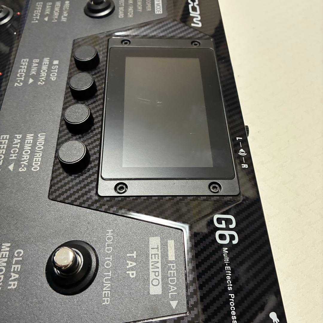 ZOOM G6 ギター マルチエフェクター
