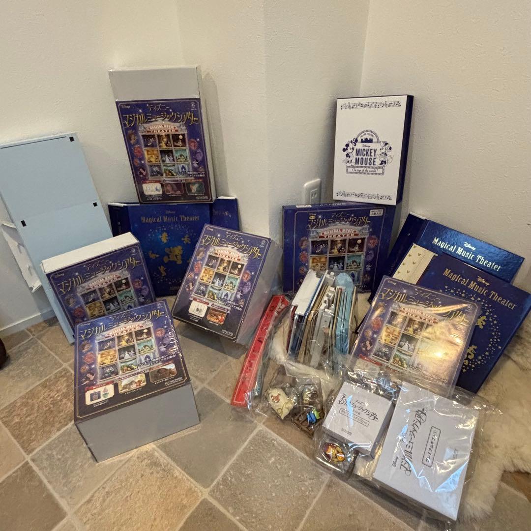 ディズニー マジカルミュージックシアターセット