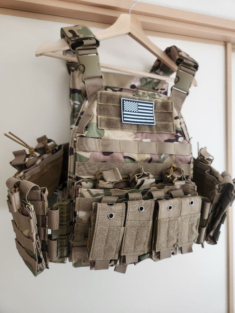 プレートキャリア　MC　マルチカム