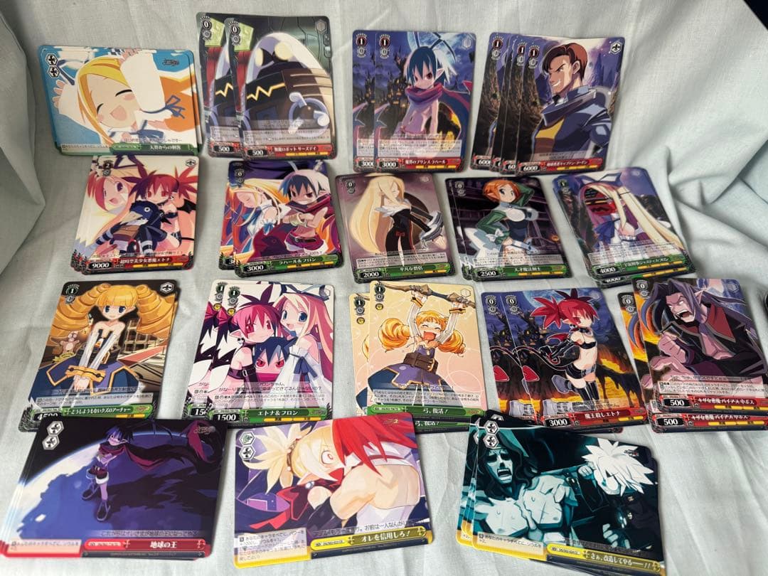 トレーディングカードゲーム ヴァイスシュヴァルツ 魔界戦記ディスガイア　まとめ