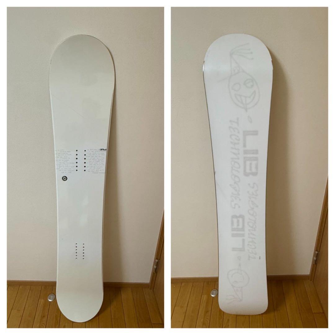 リブテック　libtech スノーボード　157