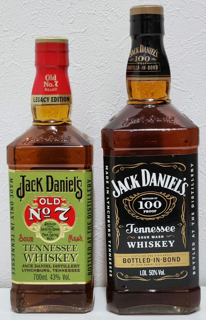 ※専用です　JACK DANIEL'S レガシーエディション ボトルドインボンド