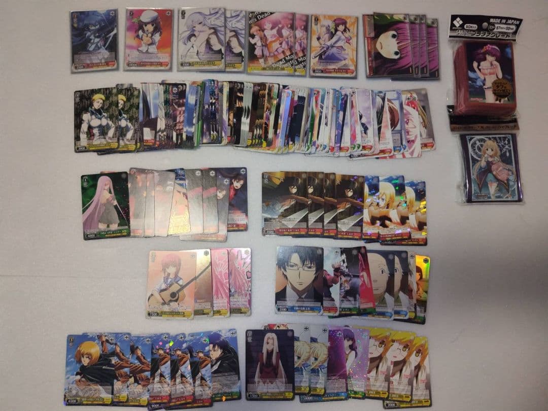 ヴァイスシュバルツ引退品）遊戯王、デュエルマスターズ、ガッシュベル計2000以上