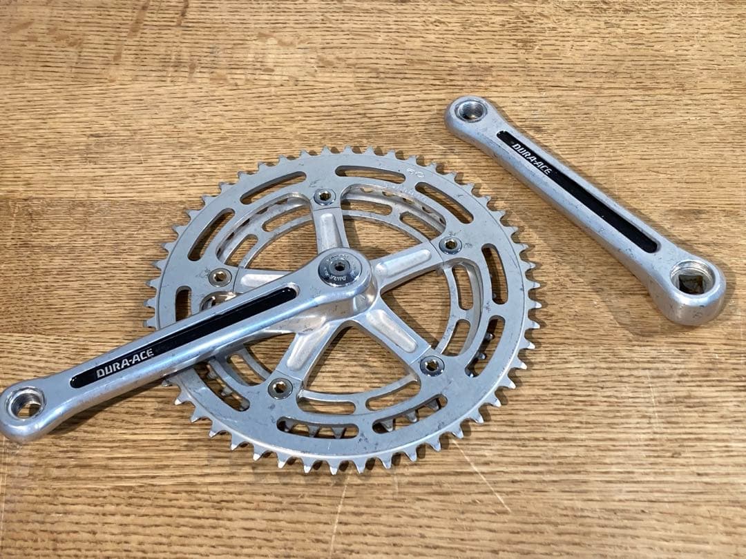 ビンテージ デュラエース DURA-ACE ダブル 50t 39t 165 オー