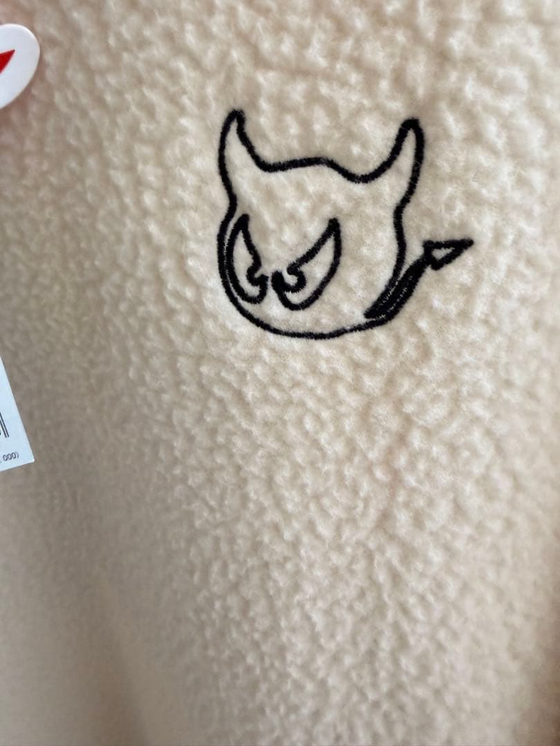 【新品】WAACゴルフ ワック リサイクルボアフリース　プルオーバー ホワイト