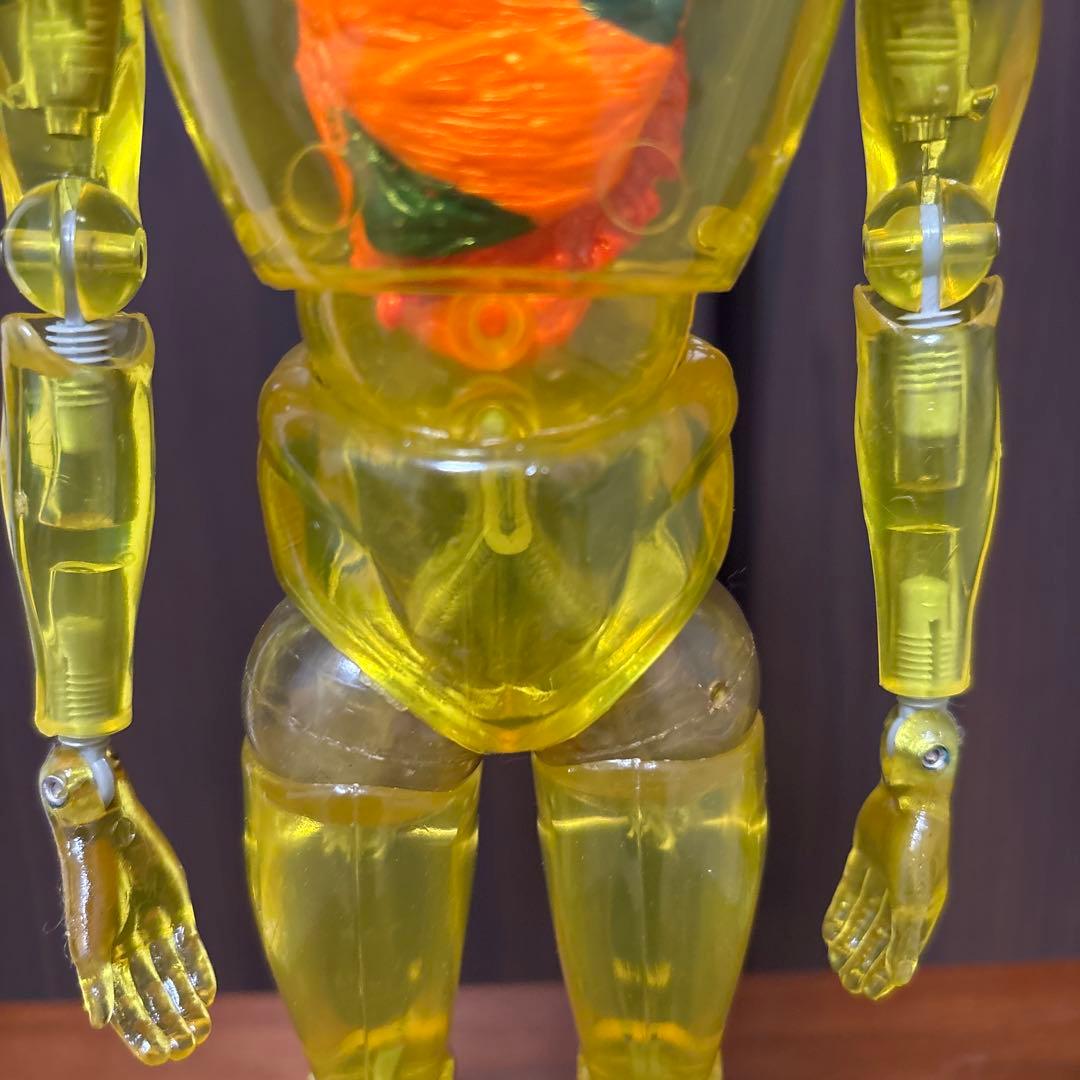 キングワルダー　イエロー　変身サイボーグ　タカラ　ブルマァク マルサン　ポピー