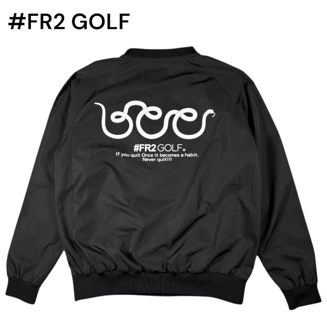 極美品 希少 #FR2GOLF ゴルフ スニード スネークロゴ 店舗限定 黒
