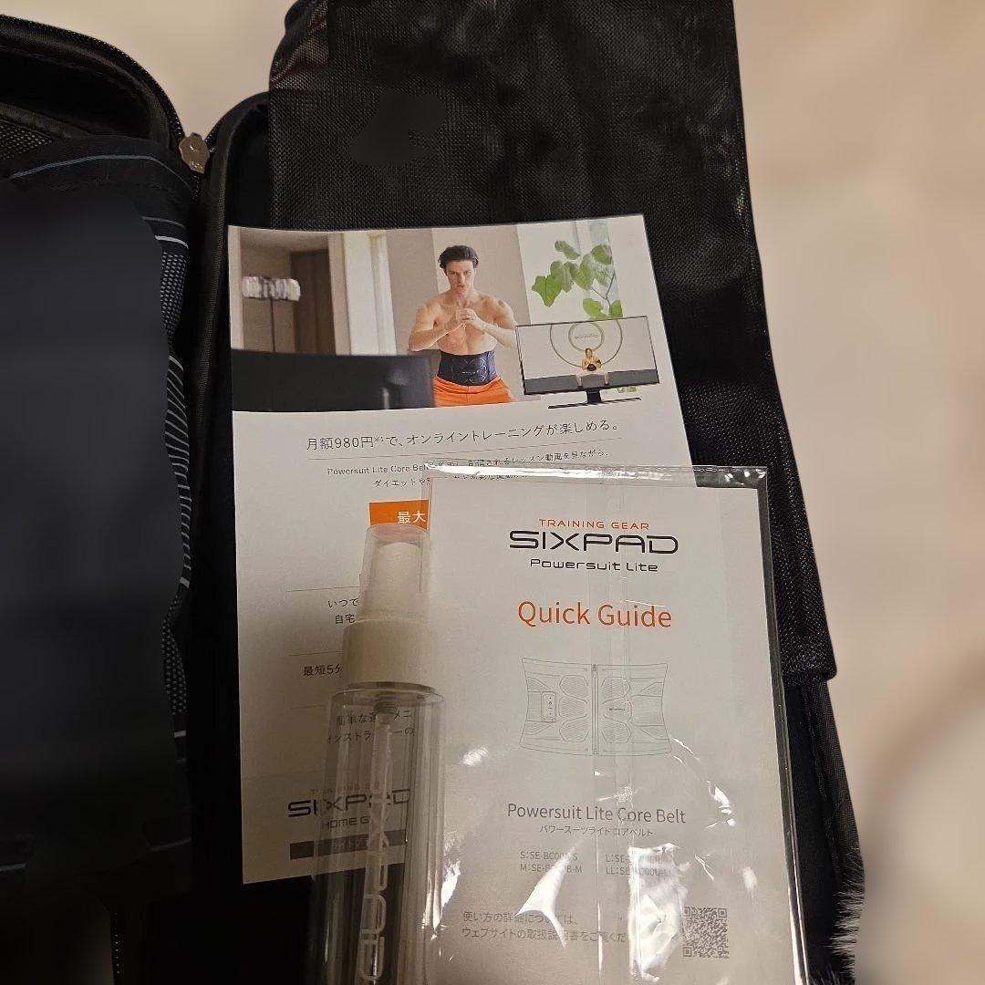 SIXPAD PowerSuit Lite コアベルトM