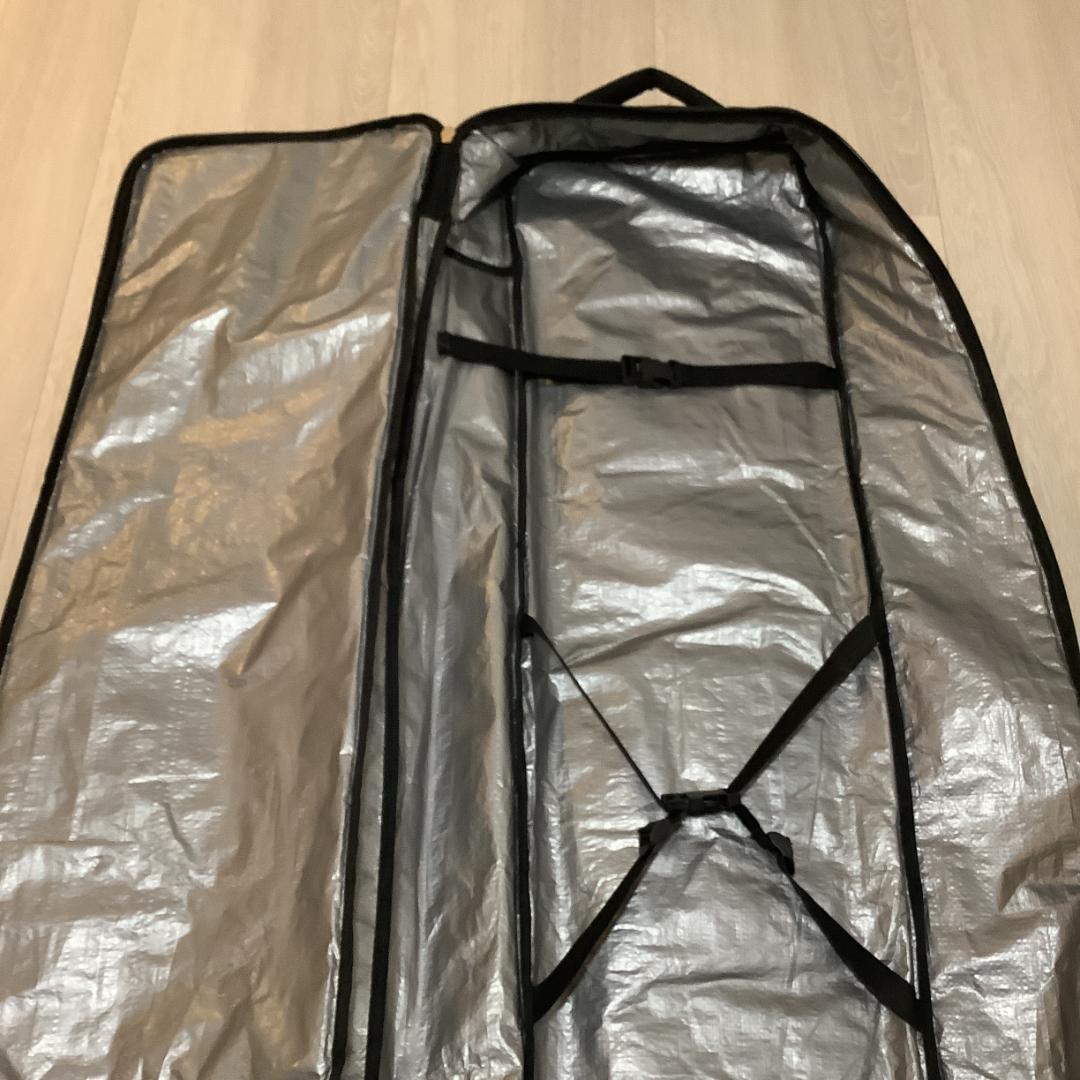 013 152cm ウィーリー キャリースノーボードバッグキャスター