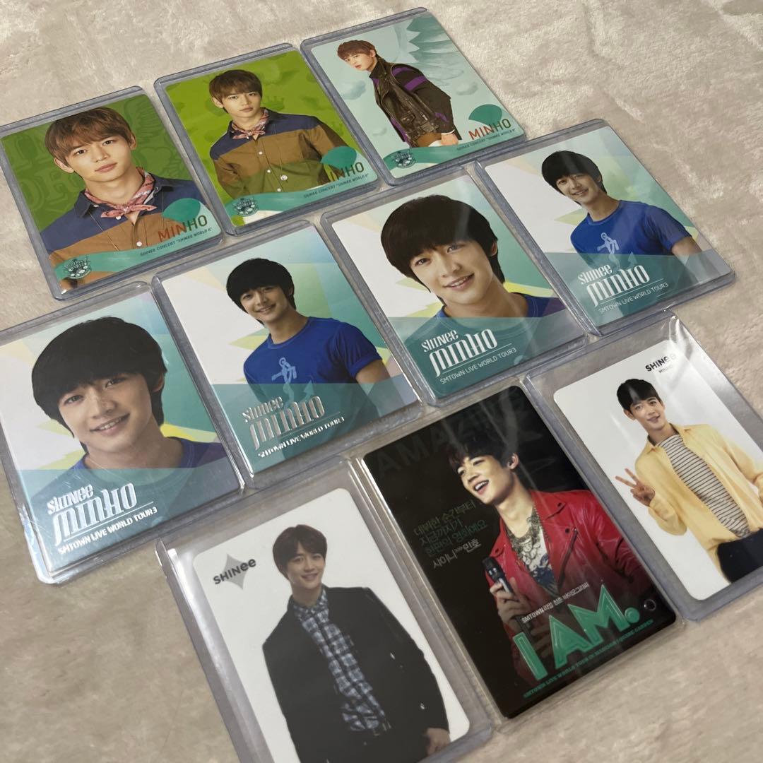 SHINee ミノ　トレカセット