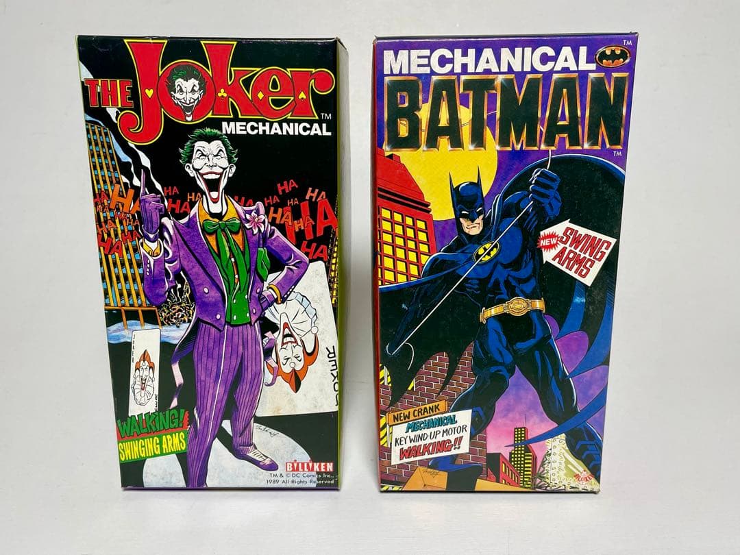 バットマンとジョーカーのセット　ビリケン商会