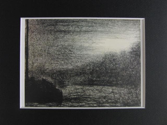 ジョルジュ＝ピエール・スーラ【ハシケ】、希少な画集画