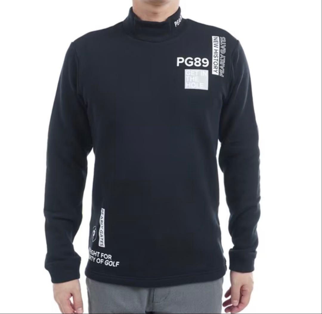 【1回のみ利用】PEARLY GATES タートルネックシャツ サイズ6