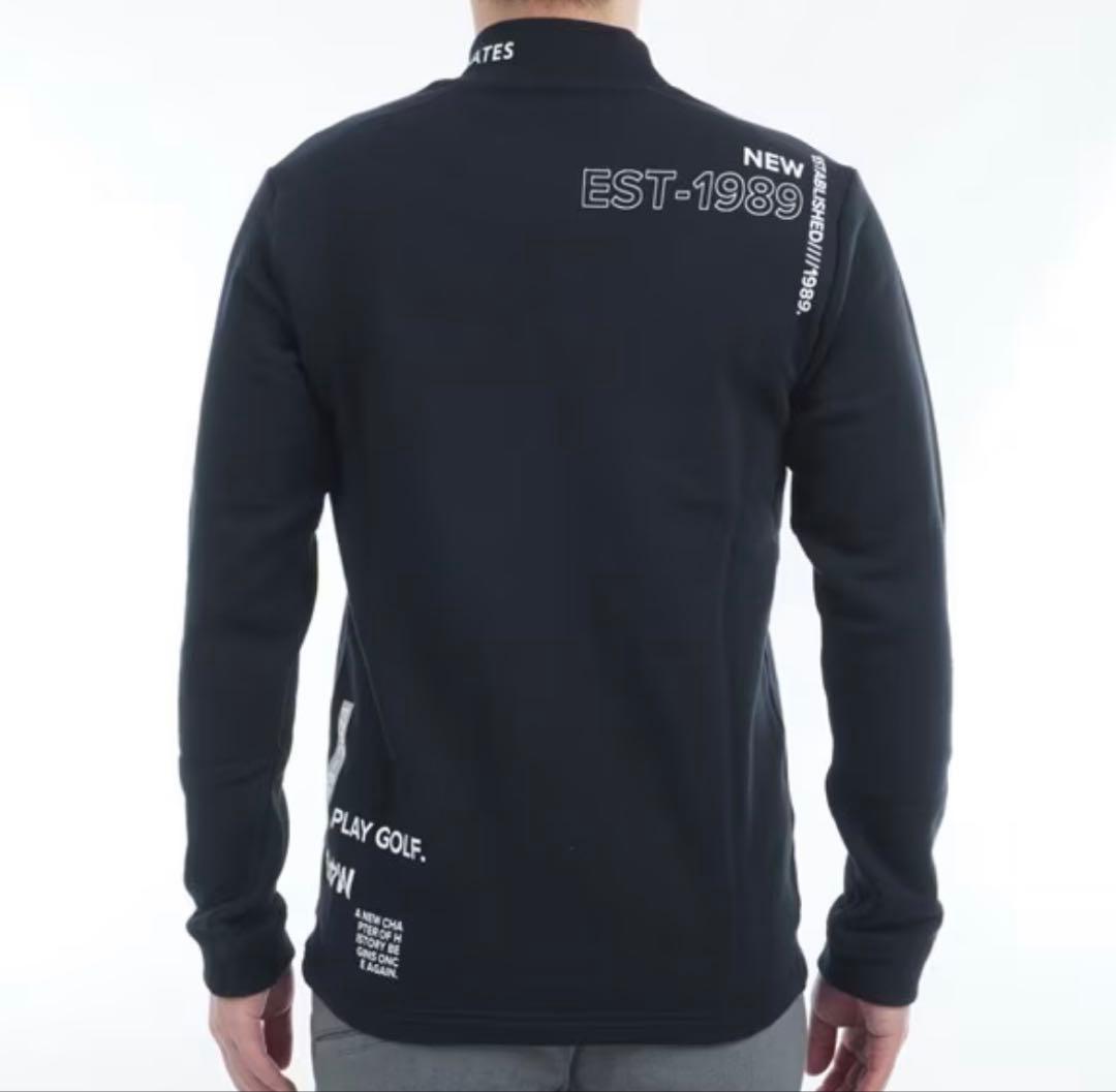 【1回のみ利用】PEARLY GATES タートルネックシャツ サイズ6