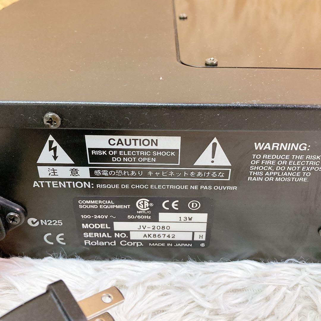 Roland ローランド JV-2080 64ボイス シンセシスモジュール
