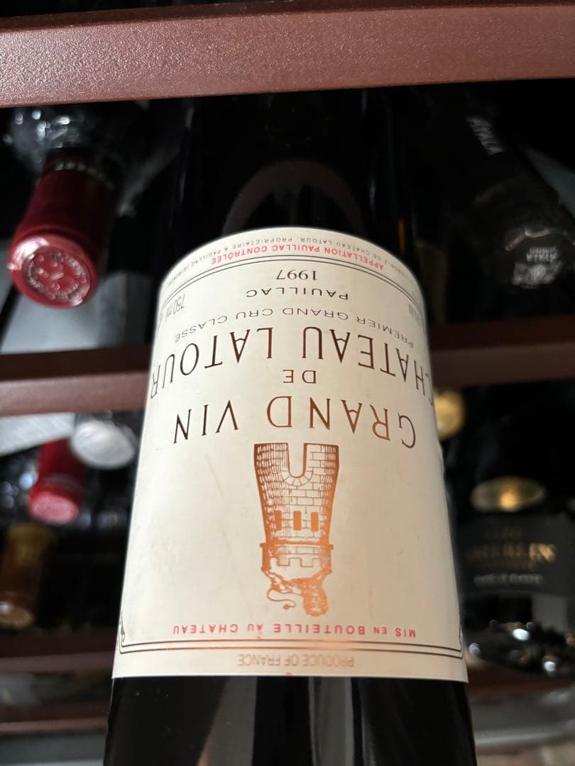 ワイン GRAND VIN DE CHATEAU LATOUR 1997