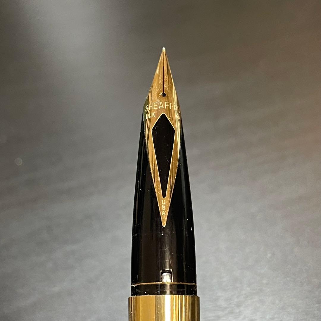 SHEAFFER シェーファー インペリアル 万年筆 14Kペン先