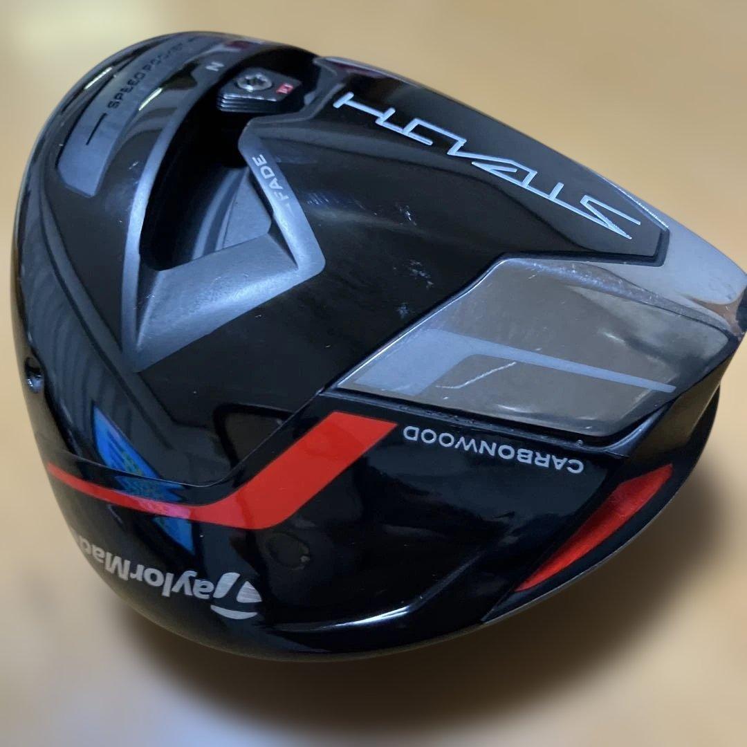 テーラーメイド　ステルスプラスドライバー　9.0° ヘッドのみ　7gウエイト付き