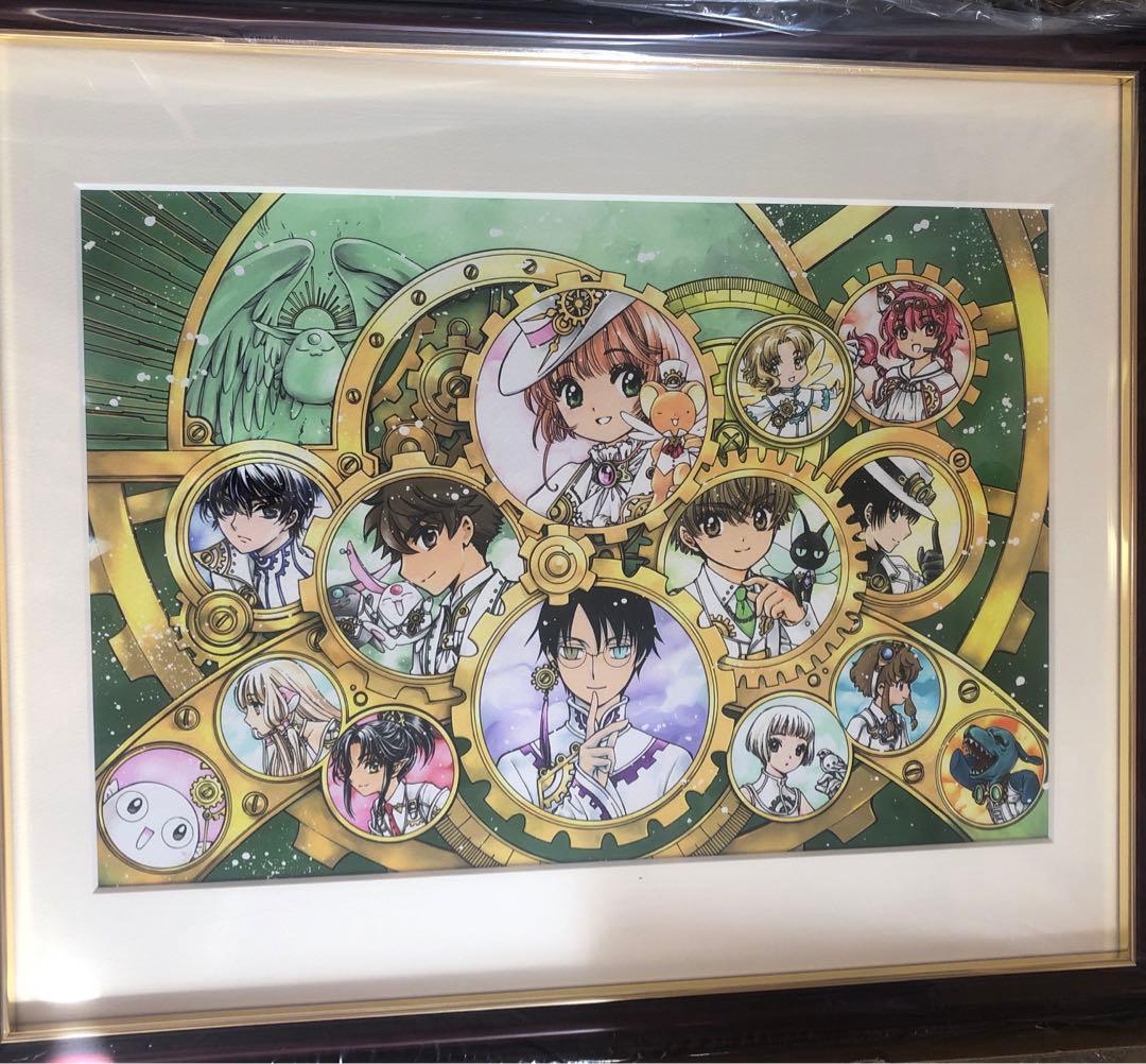 CLAMP画業30周年記念メインビジュアル複製原画