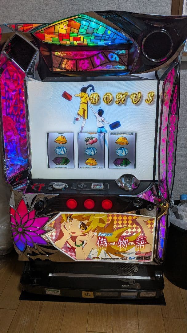 希少　偽物語　A-SLOT　不要機