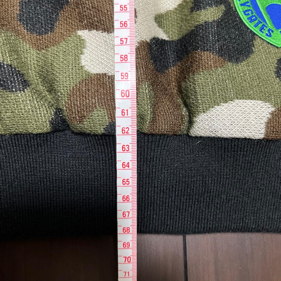 パーリーゲイツ　ニットブルゾン