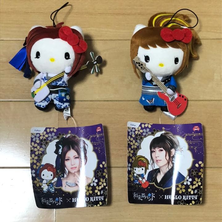 和楽器バンド ぬいぐるみ コンプセット