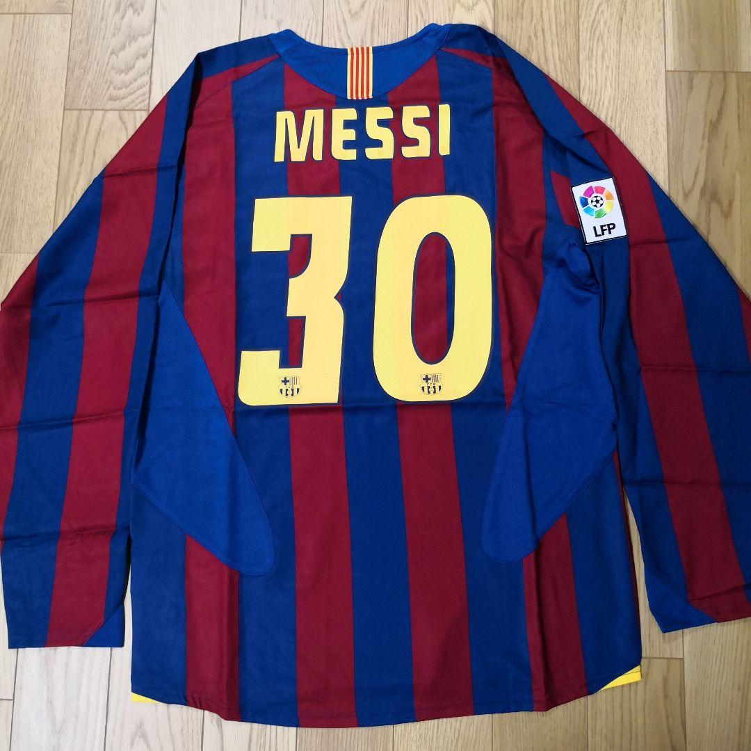 Mサイズ 正規品 新品未使用タグ付 05/06バルセロナ メッシ